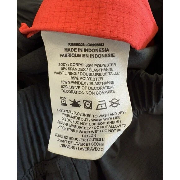 Nike Dri Fit Shorts Women's Size Med Black Running Athletic Fitness - Picture 6 of 6